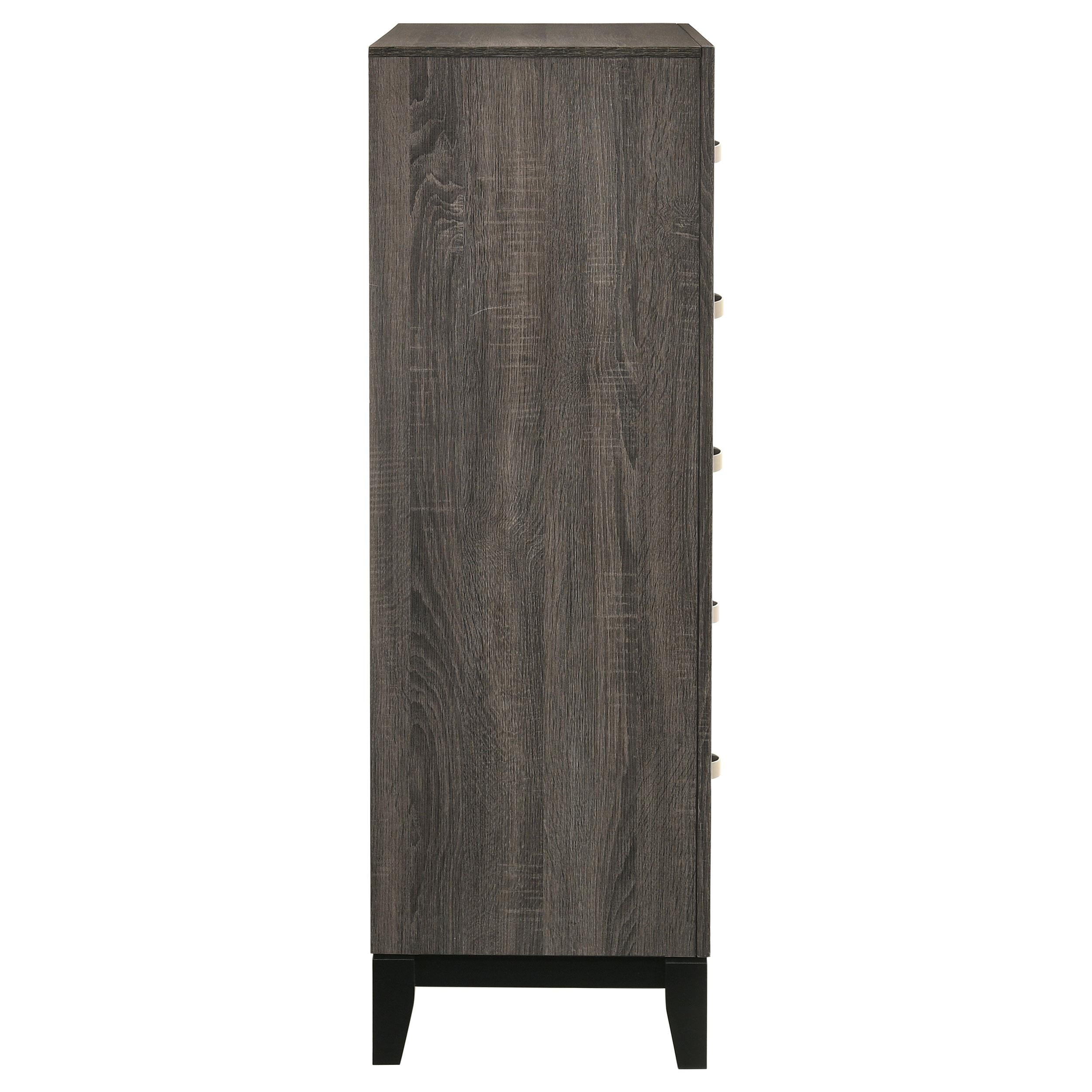 Diamond Modern Furniture COA Watson 5-Drawer Chest 212425 IMAGE 8