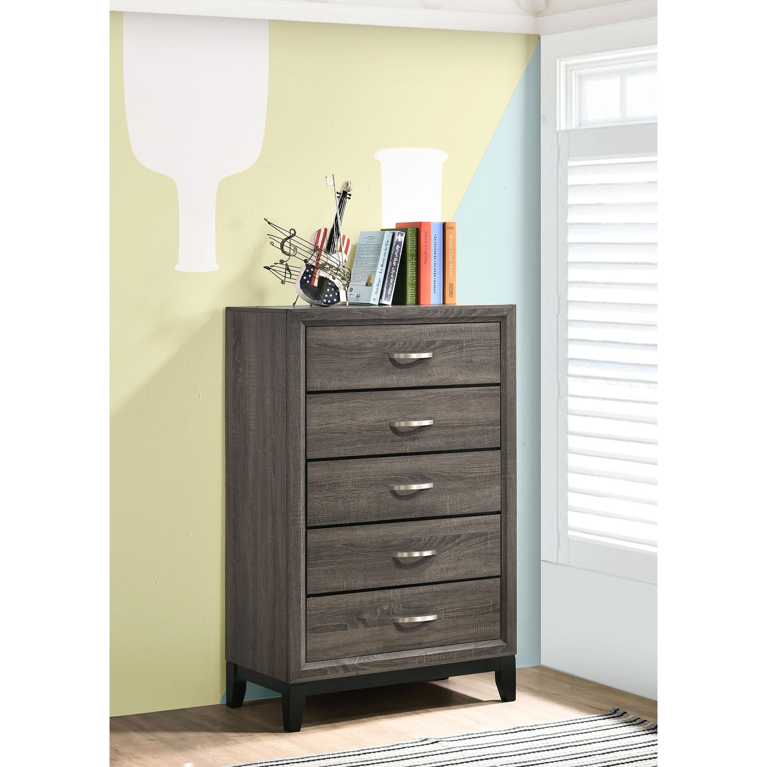 Diamond Modern Furniture COA Watson 5-Drawer Chest 212425 IMAGE 9