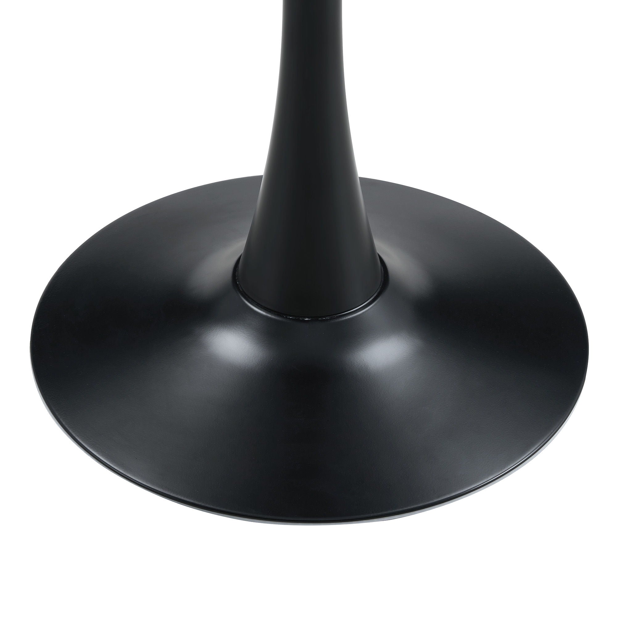 Round Dining Table With Thickened Top For Kitchen