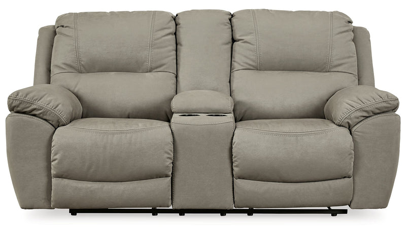 Next-Gen Gaucho DBL Rec Loveseat w/Console