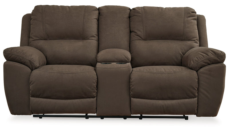Next-Gen Gaucho DBL Rec Loveseat w/Console