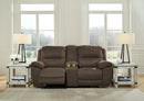 Next-Gen Gaucho DBL Rec Loveseat w/Console