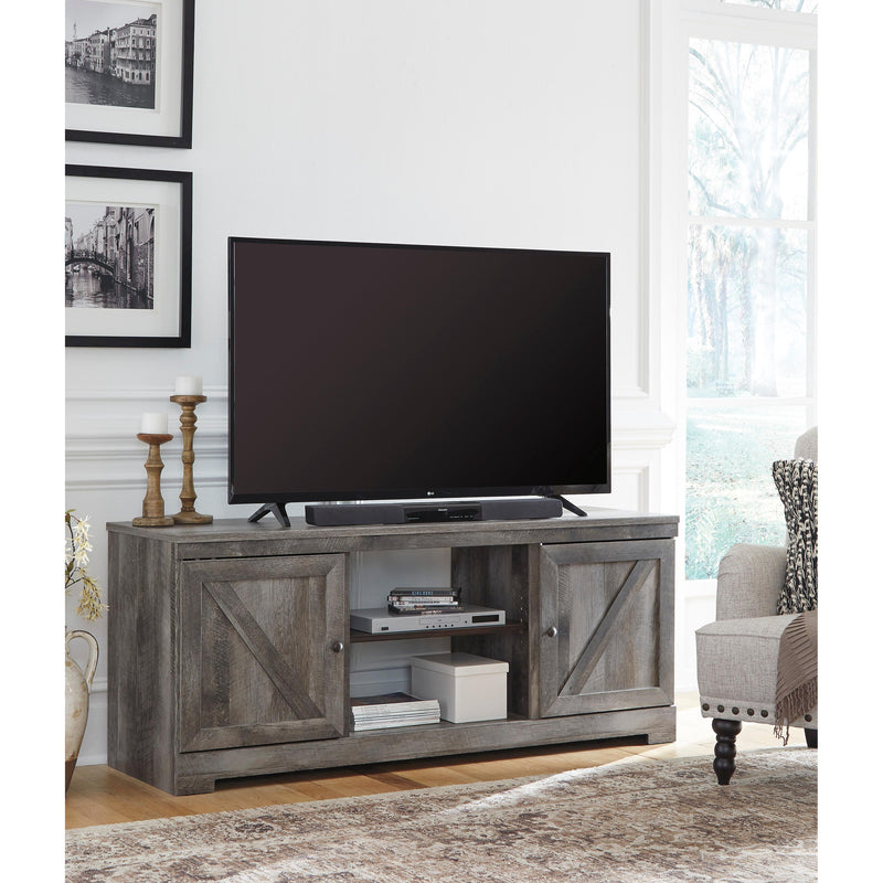 Signature Design by Ashley Wynnlow TV Stand with Cable Management W440-68 IMAGE 5