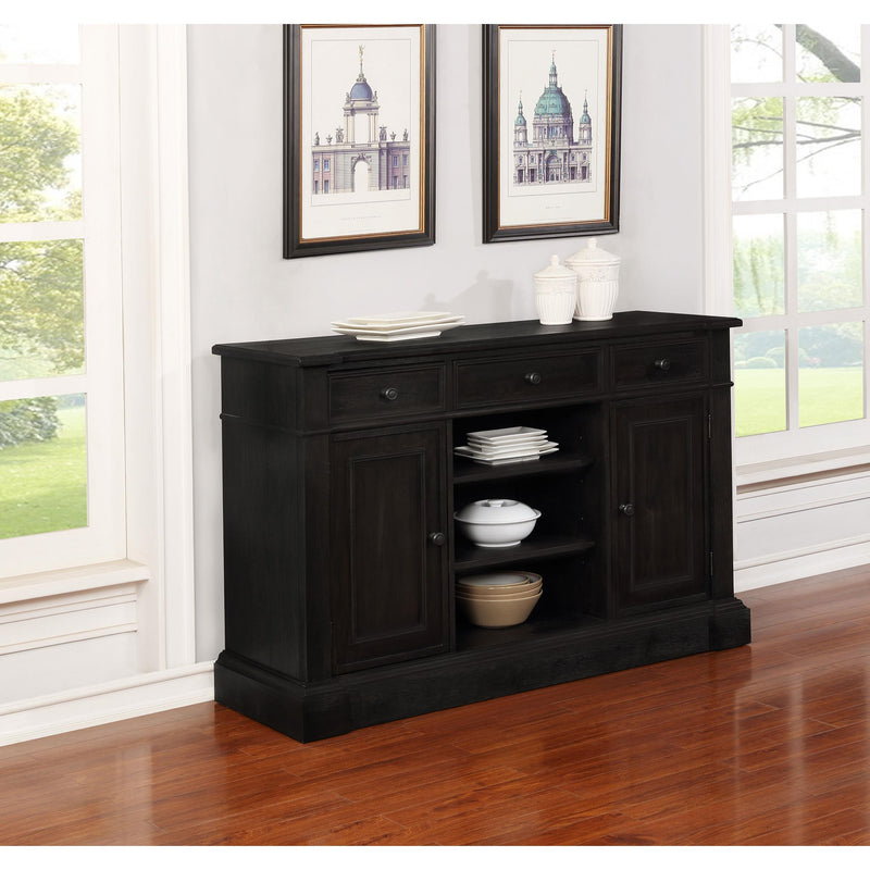 Diamond Modern Furniture COA Phelps Server 121235 IMAGE 9