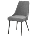 Diamond Modern Furniture COA Levitt - Hawthorne Dining Chair 190442 IMAGE 3