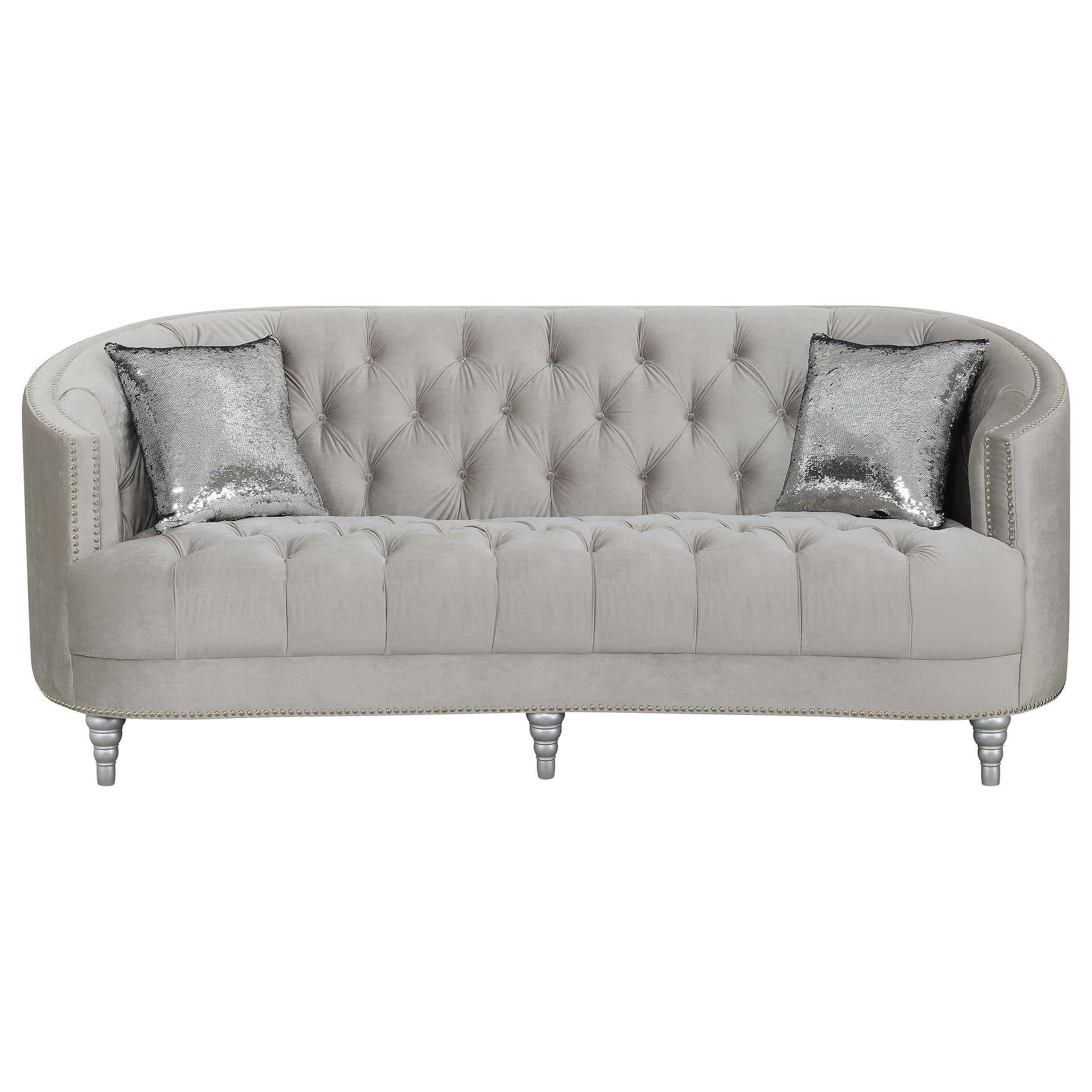Coaster Furniture Avonlea Stationary Fabric Sofa 508461 IMAGE 2