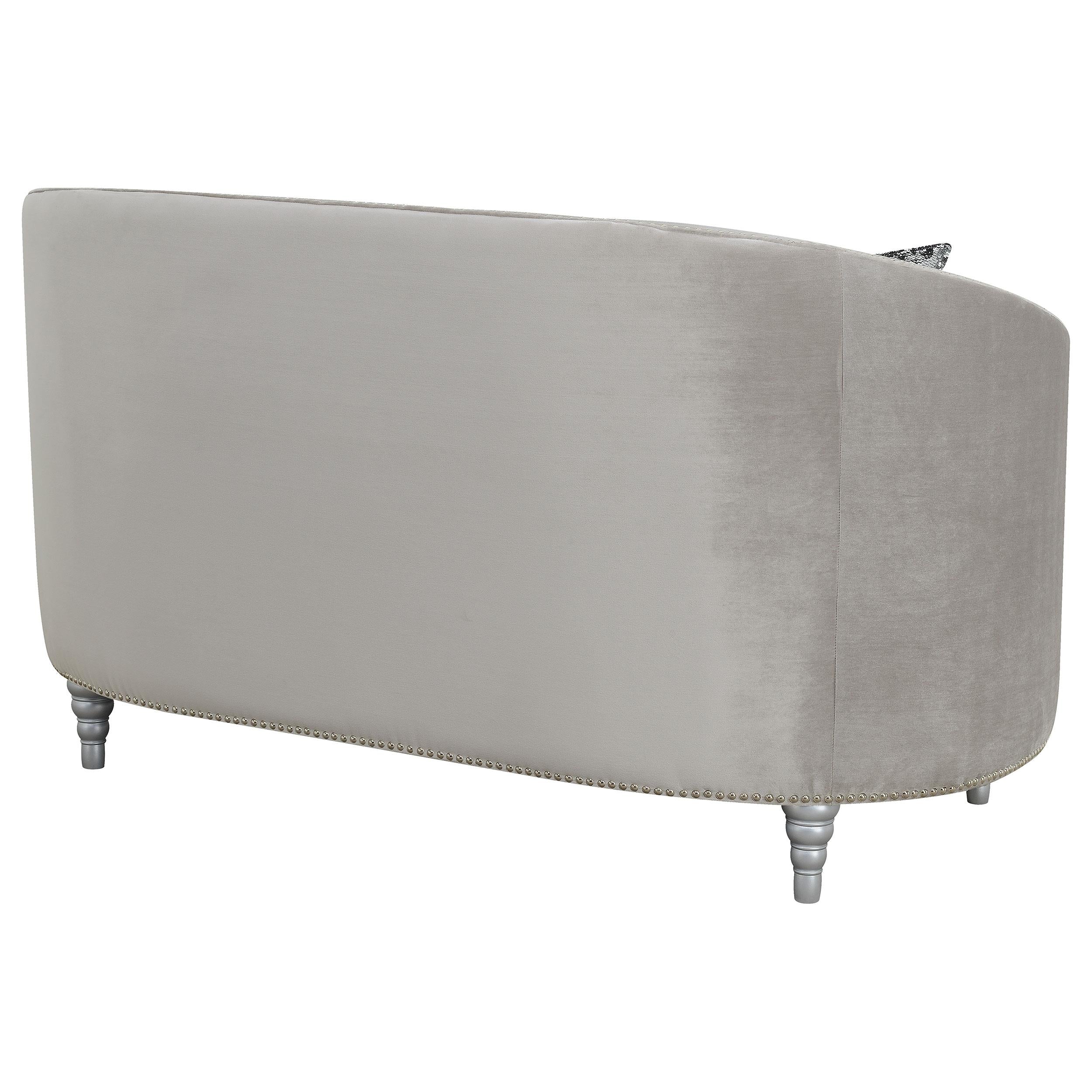 Diamond Modern Furniture COA Avonlea Stationary Fabric Loveseat 508462 IMAGE 7