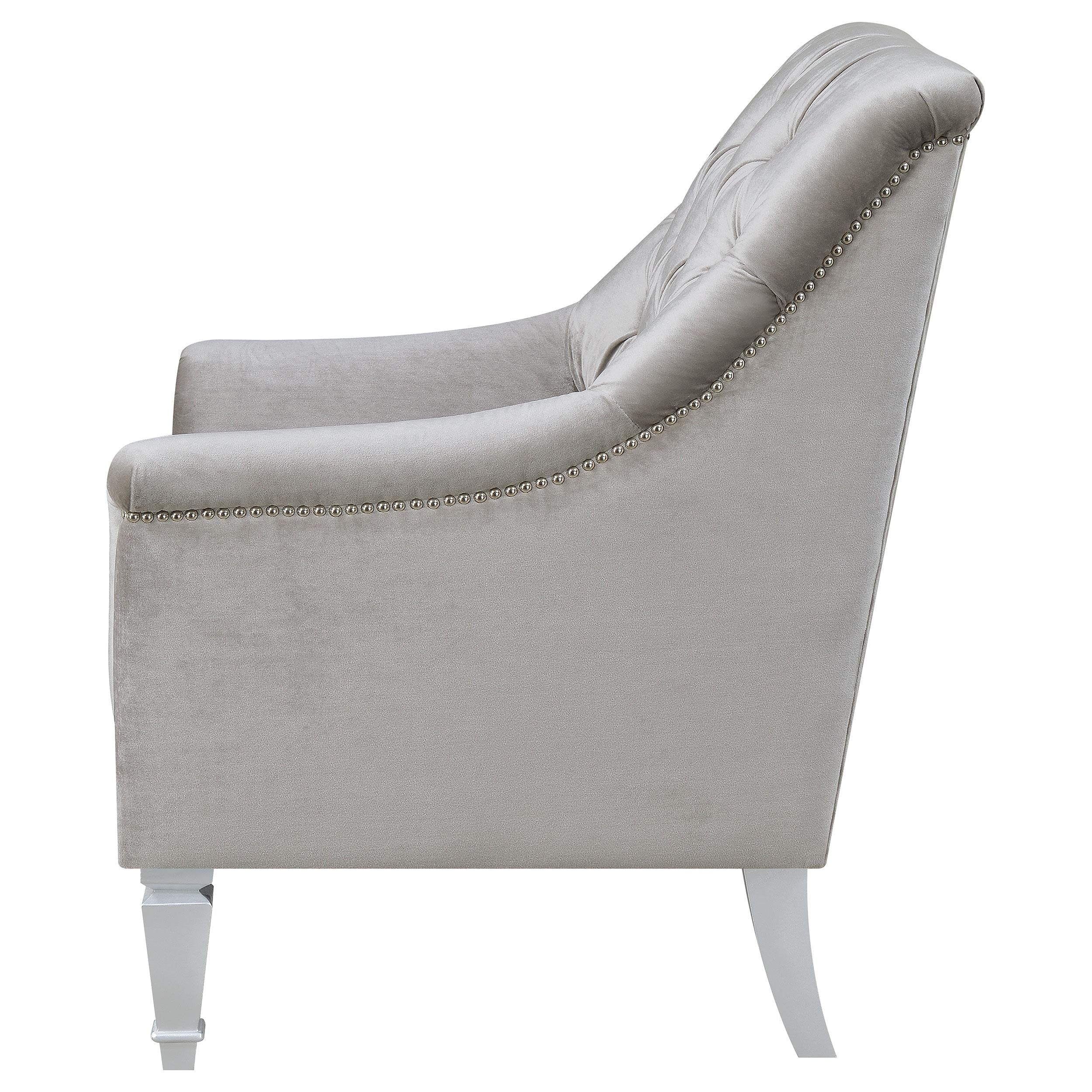 Diamond Modern Furniture COA Avonlea Stationary Fabric Chair 508463 IMAGE 4