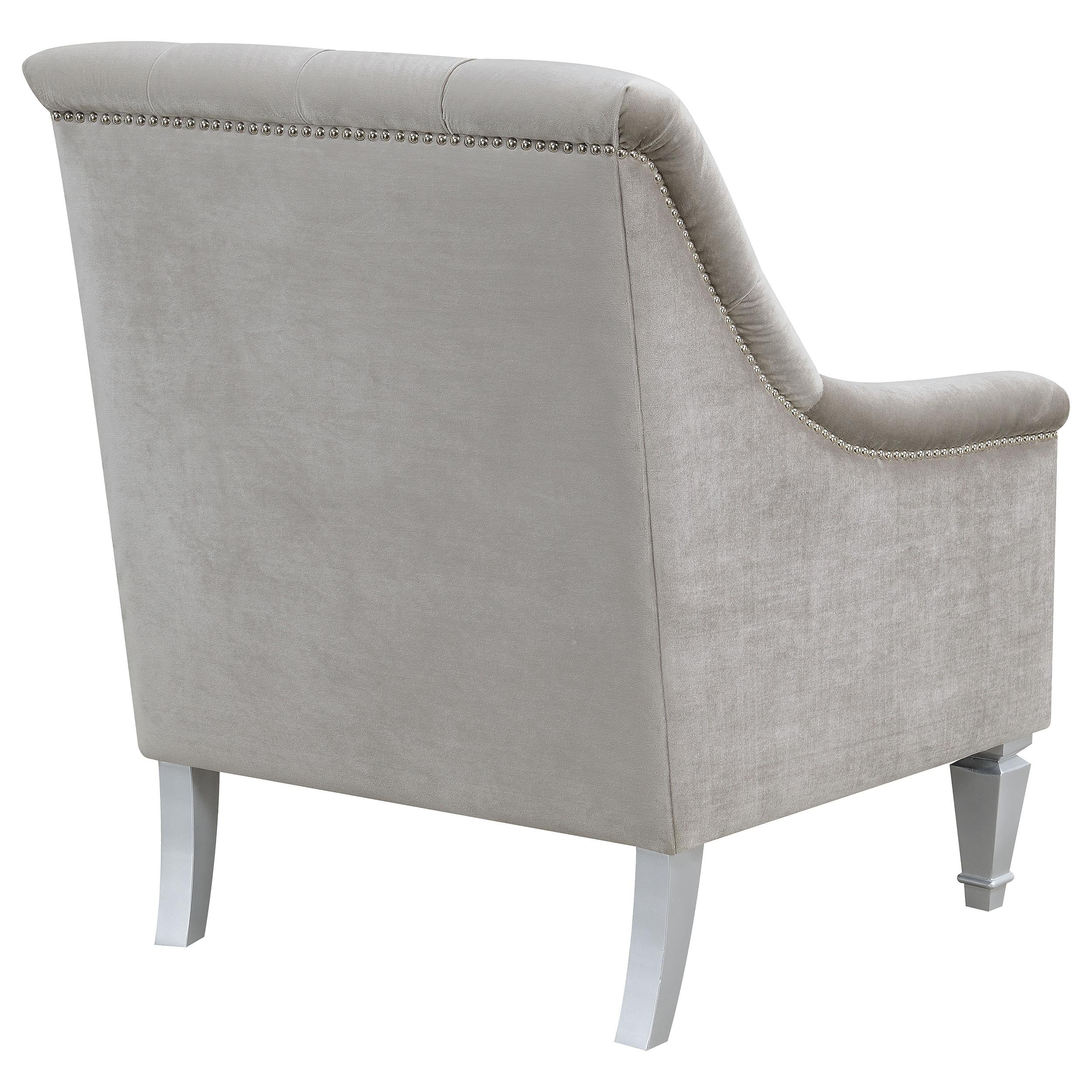 Diamond Modern Furniture COA Avonlea Stationary Fabric Chair 508463 IMAGE 7