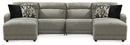 3-Piece Power Reclining Sectional with Chaise