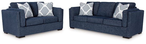 Evansley Sofa, Loveseat, Chair and Ottoman