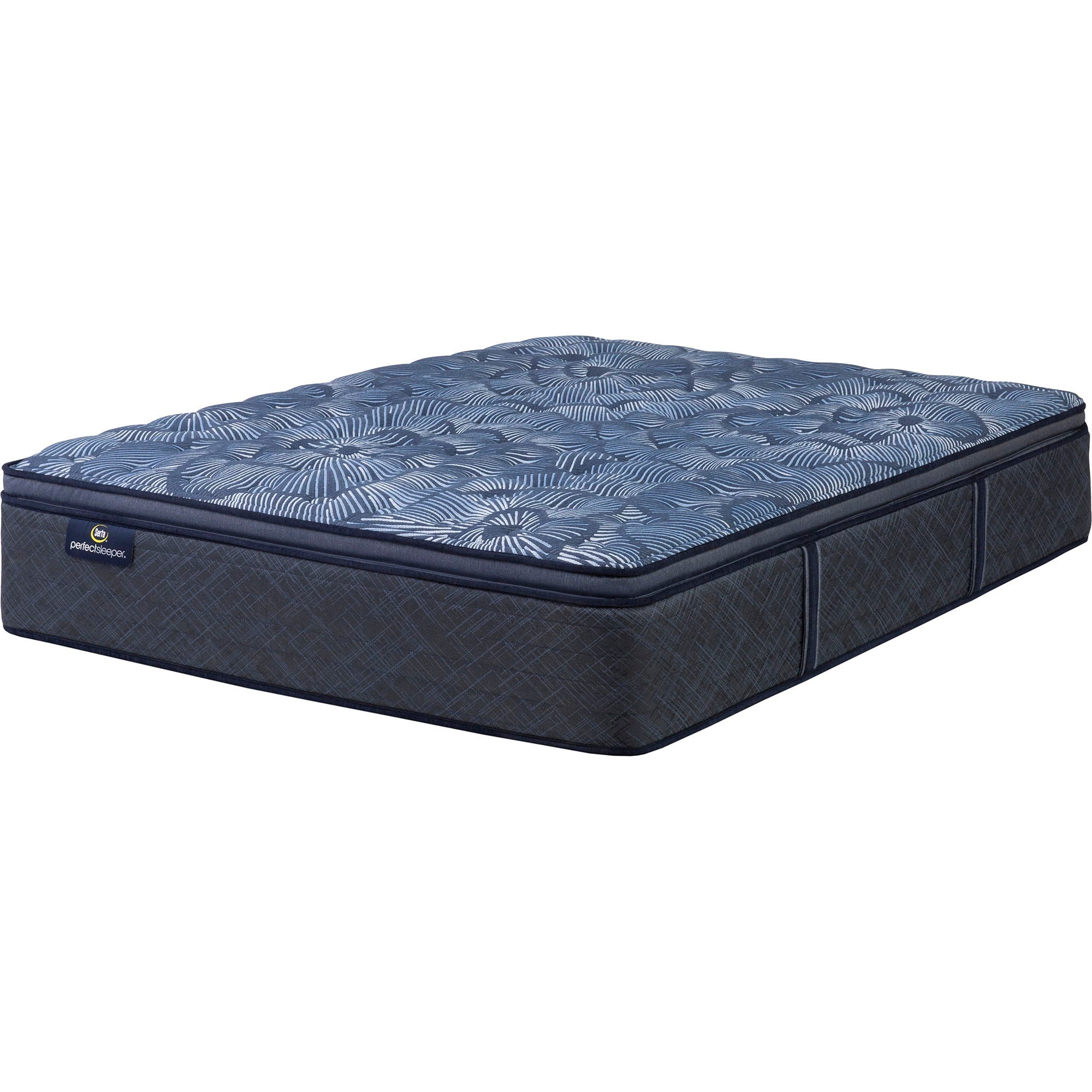 Perfect Sleeper - 14.5" Cobalt Calm Medium Pillow Top Mattress