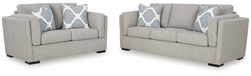 Evansley Sofa, Loveseat, Chair and Ottoman