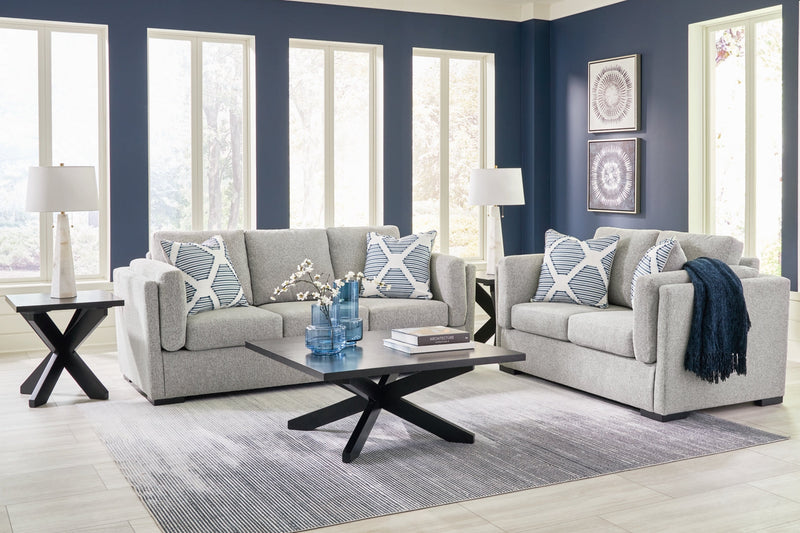 Evansley Sofa, Loveseat, Chair and Ottoman
