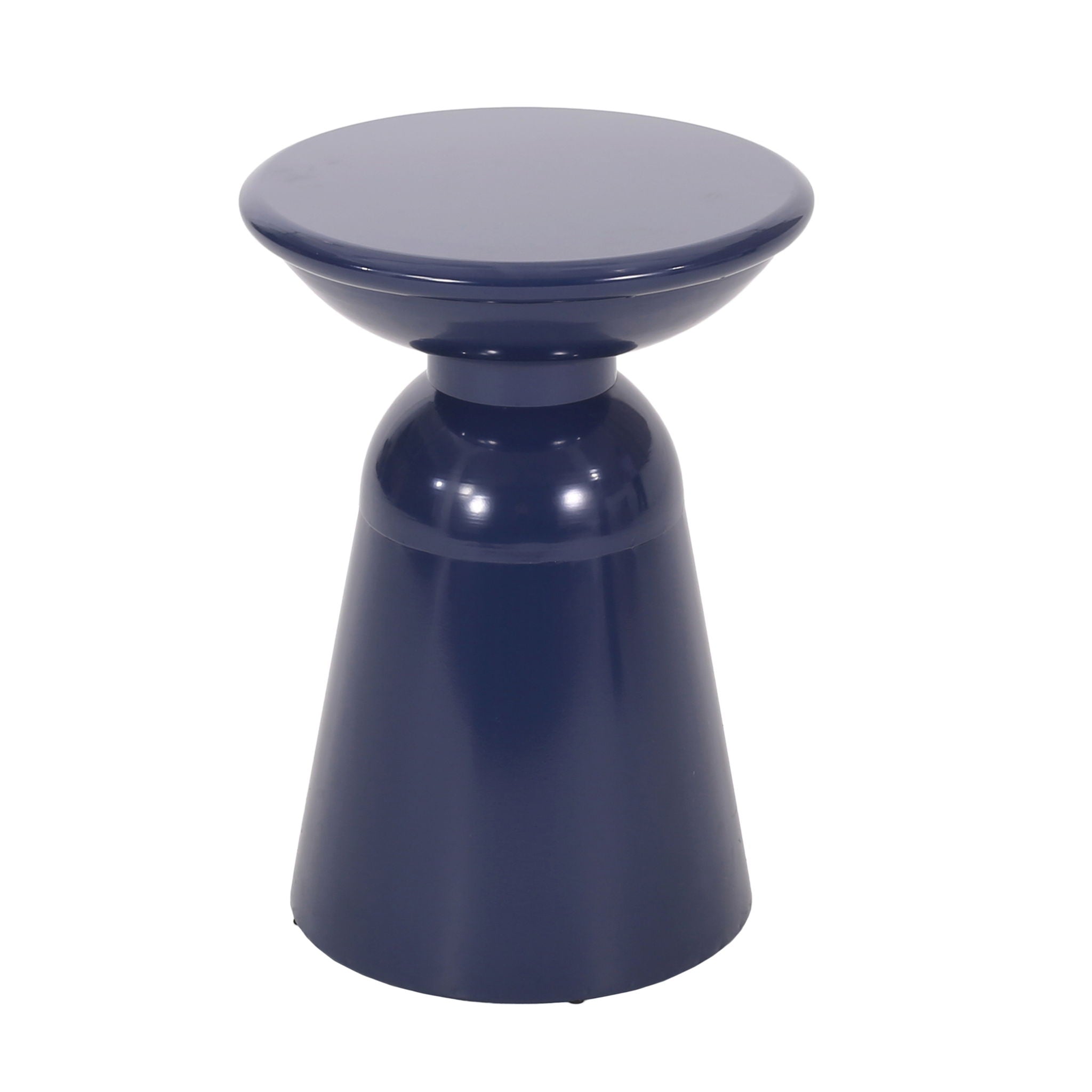 Serenita - Outdoor Side Tables With Flared Design (Set of 2)