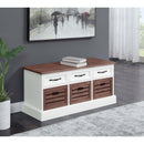 Diamond Modern Furniture COA Alma Storage Ottoman 911196 IMAGE 10
