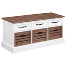 Coaster Furniture Storage Ottoman 911196 IMAGE 1