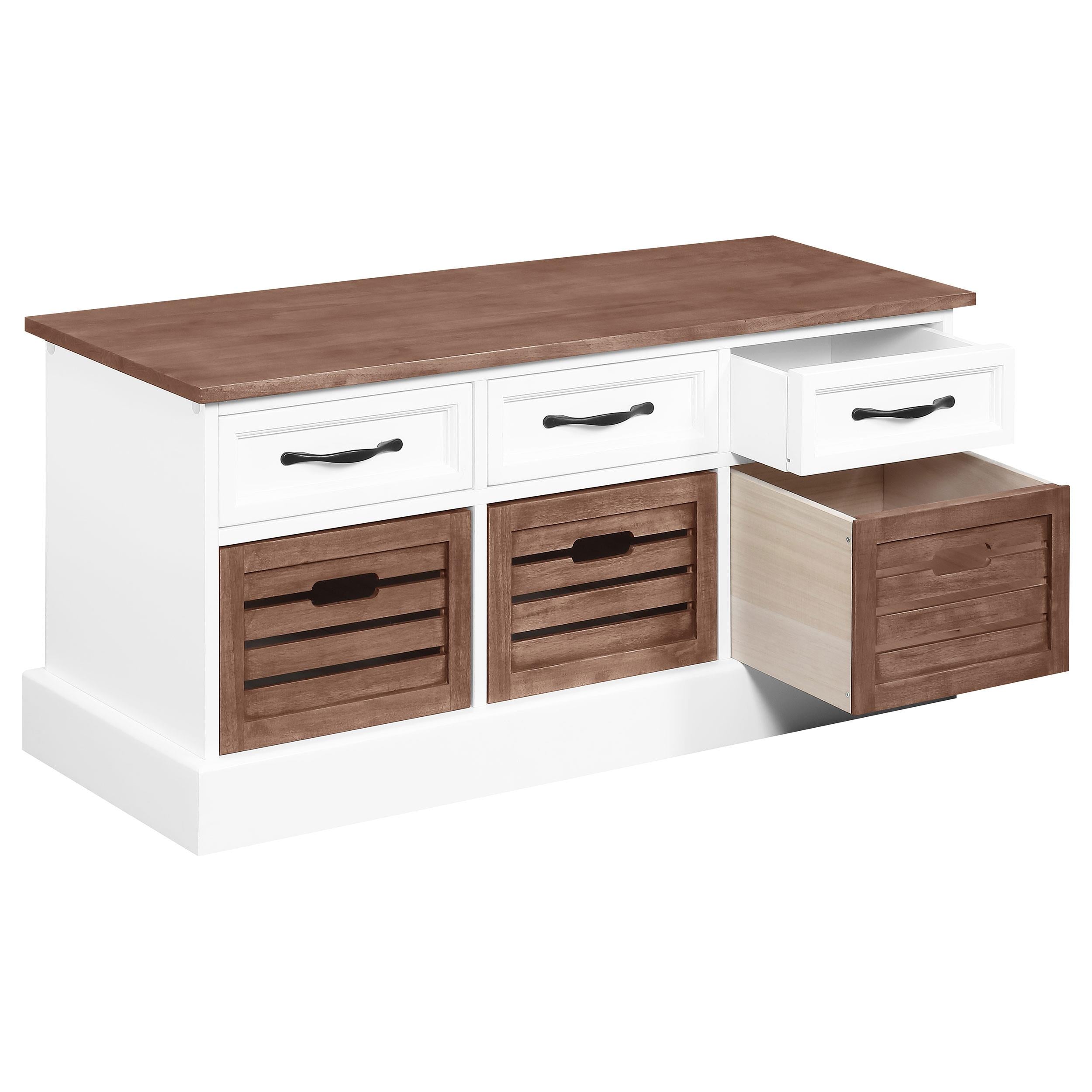Diamond Modern Furniture COA Alma Storage Ottoman 911196 IMAGE 2