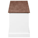 Diamond Modern Furniture COA Alma Storage Ottoman 911196 IMAGE 5