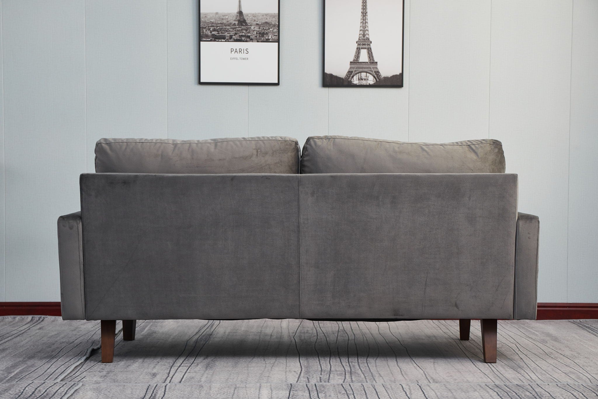 Comfortable Loveseat With Durable Construction