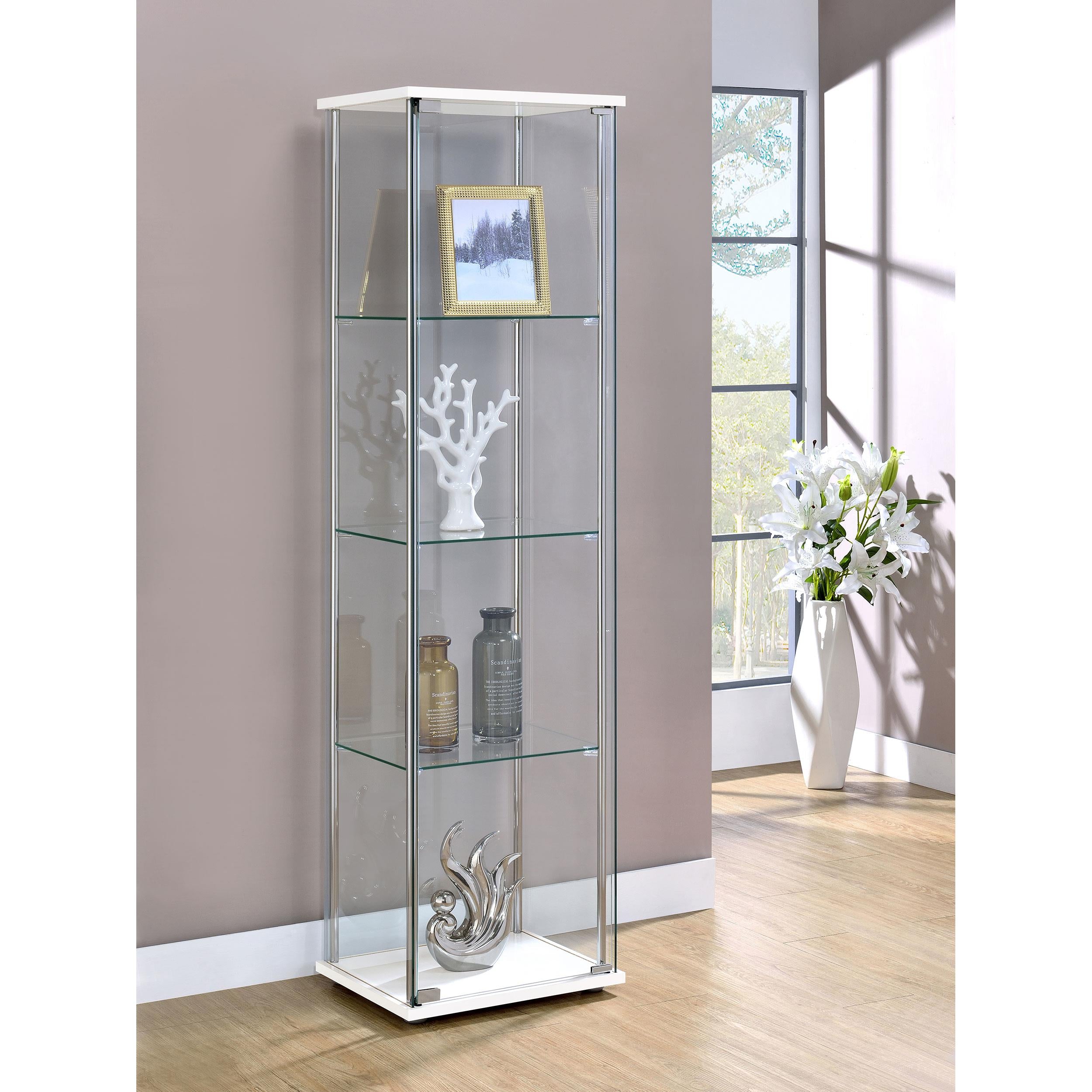 Diamond Modern Furniture COA Curios Curios 951072 IMAGE 9