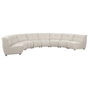 Charlotte  Upholstered Modular Sectional Sofa Ivory
