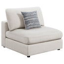 Serene  Upholstered Modular Sectional Sofa Beige
