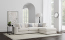 Serene  Upholstered Modular Sectional Sofa Beige