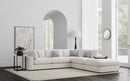 Serene  Upholstered Modular Sectional Sofa Beige