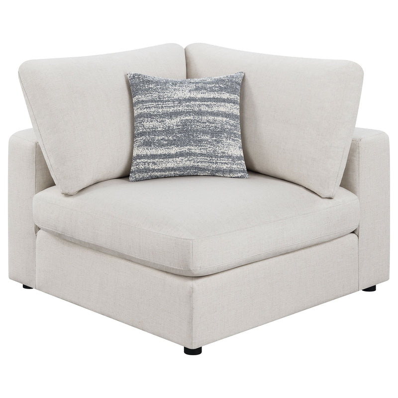 Serene  Upholstered Modular Sectional Sofa Beige