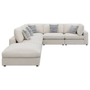Serene  Upholstered Modular Sectional Sofa Beige