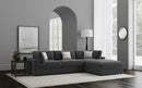 Serene  Upholstered Modular Sectional Sofa Beige