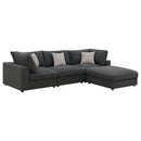 Serene  Upholstered Modular Sectional Sofa Beige