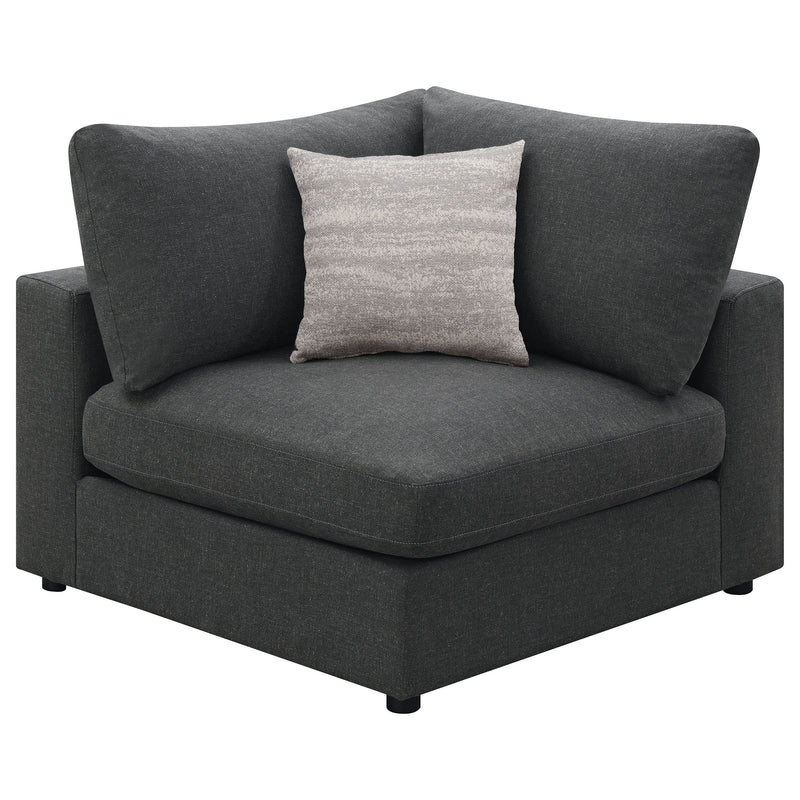 Serene  Upholstered Modular Sectional Sofa Beige