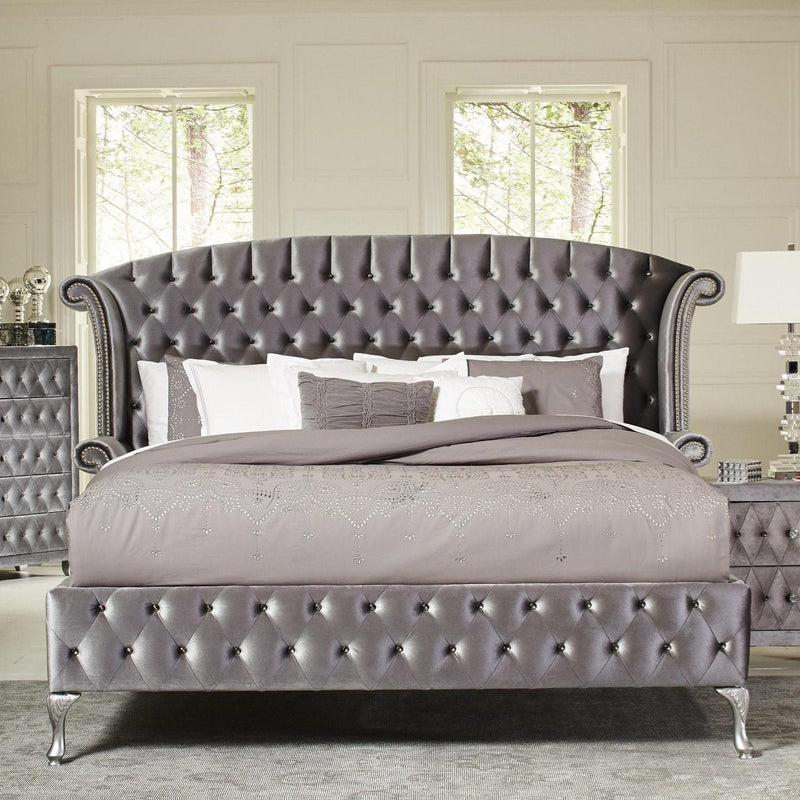 Coaster Furniture Deanna California King Upholstered Bed 205101KW IMAGE 1