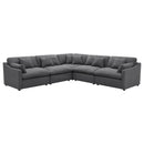 Hobson Upholstered Modular Sectional Sofa