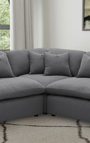 Hobson Upholstered Modular Sectional Sofa