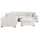 Lakeview  Upholstered Modular Sectional Chocolate