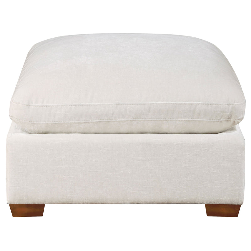 Lakeview Rectangular Upholstered Ottoman Dark Chocolate