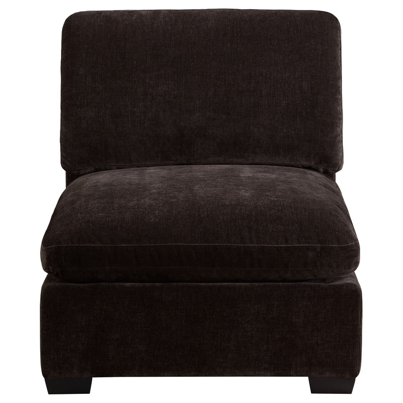 Lakeview Upholstered Armless Chair Ivory