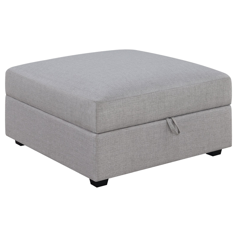Cambria  Upholstered Modular Sectional Sofa Grey