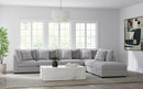 Cambria  Upholstered Modular Sectional Sofa Grey