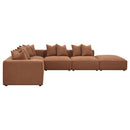 Jennifer  Upholstered Modular Sectional