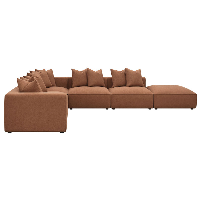 Jennifer  Upholstered Modular Sectional