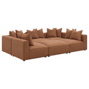 Jennifer  Upholstered Modular Sectional