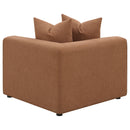 Jennifer Upholstered Corner Chair