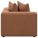 Jennifer Upholstered Corner Chair
