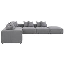 Jennifer  Upholstered Modular Sectional