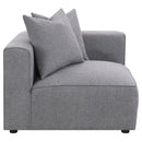 Jennifer Upholstered Corner Chair