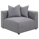 Jennifer Upholstered Corner Chair